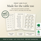 2026 World Cup Fan Pack | Sweepstake + Predictor Games Bundle (Excel & Google Sheets)