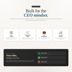 Built for the CEO mindset: for LLC owners, e-commerce sellers, sole proprietors and S-corp owners