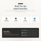 Built for the smart traveler: couples, families, group trips and digital nomads