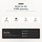 Built for the FIRE journey: aspiring pursuers, high savers, Coast FIRE seekers and long-term investors