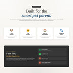 Built for the smart pet parent: dog owners, cat owners, multi-pet households and adopters