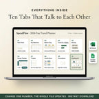 15-page printable Fan Guide with all 104 matches and host cities