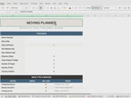 Moving Planner Spreadsheet | Stress Score Engine, Box Inventory, Cost Calculator