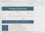 Tax Planning Spreadsheet | 2026 Federal Brackets Calculator (Excel, Google Sheets)